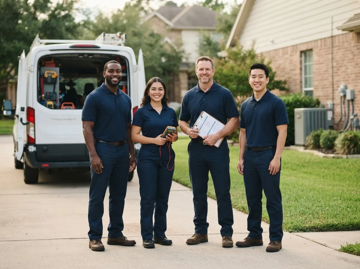 Certified HVAC technician near Mattoon, WI
